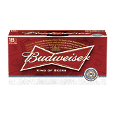 Budweiser Beer 12 Oz Stock Full-Size Picture
